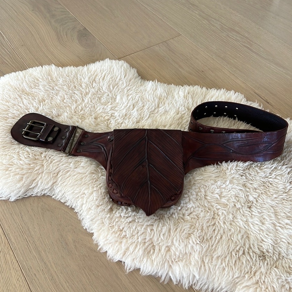 Fairy Leather Belt Bag